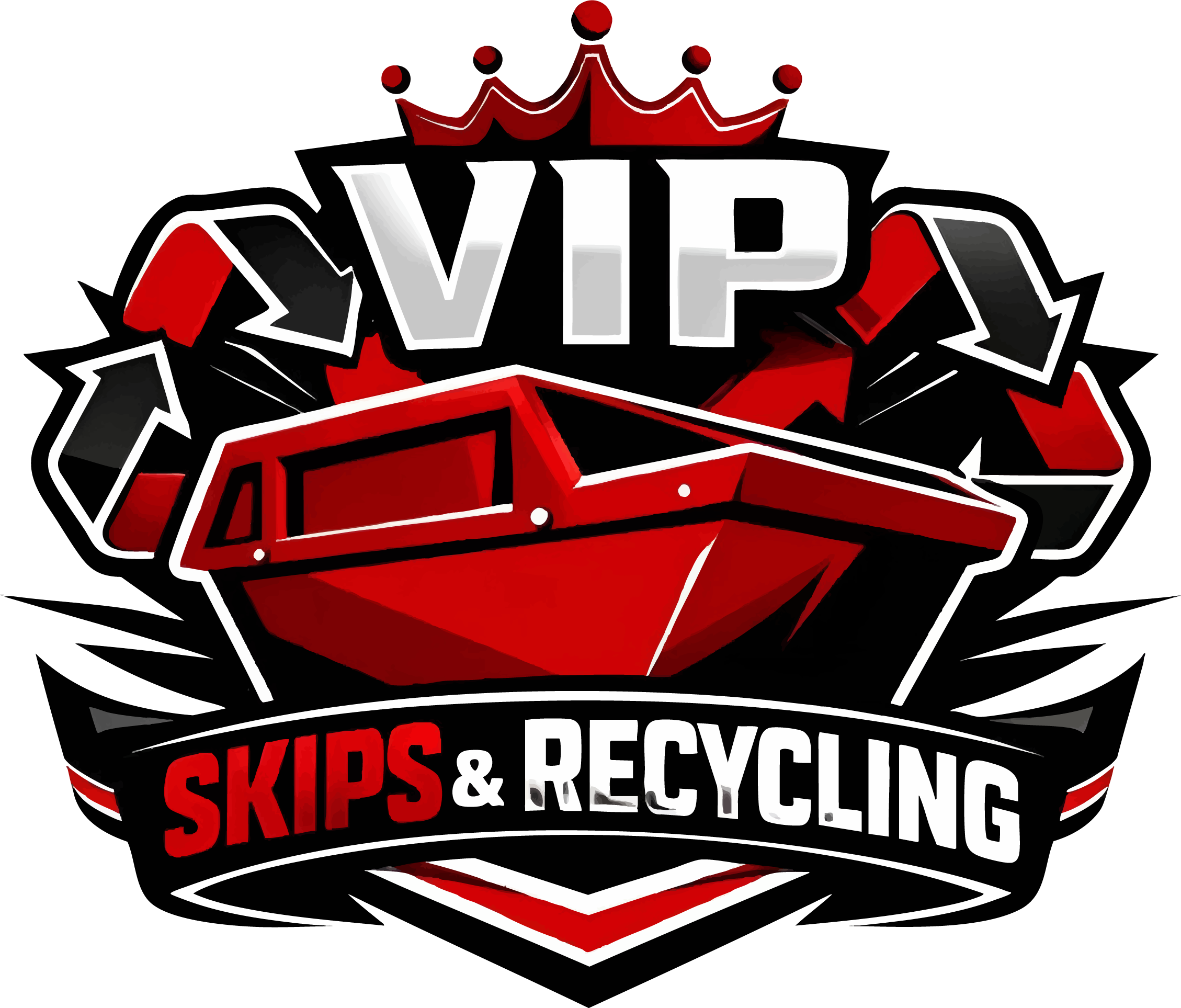 VIP Skips Logo